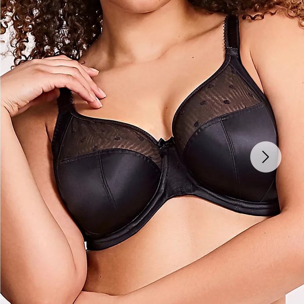 Sculptresse bra size 36FF
Classic Black Full Coverage Bra